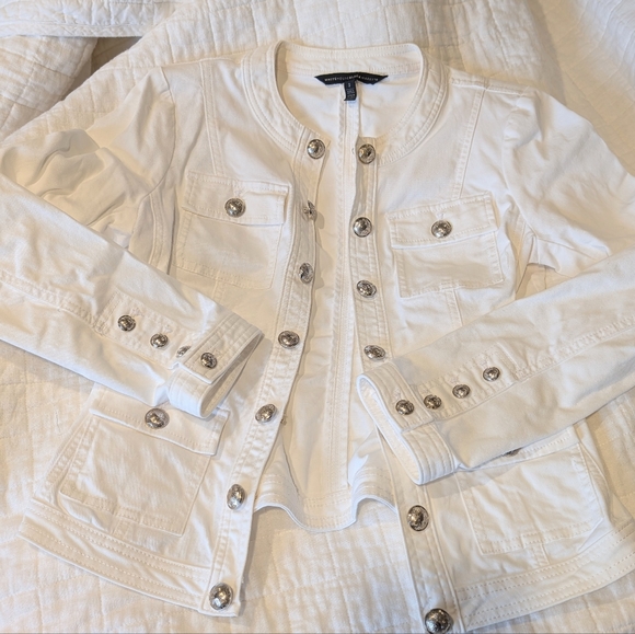White House Black Market | Utility Jacket - Picture 7 of 7